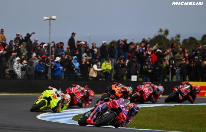 MotoGP, Australien J2, Jorge Lorenzo und Jorge Martin sind sich einig: Mit Marc Marquez wäre es eine andere Geschichte gewesen