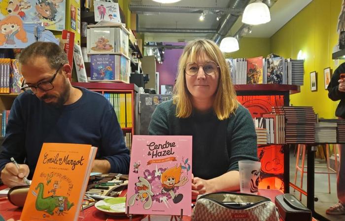 Die Buchhandlung Krazy Kat feierte ihren Umzug in die Rue Saint-James