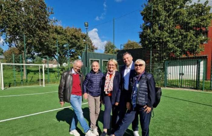 Seine-et-Marne: Fahrradpark, Basketballplatz und Stadtstadion… In Bailly-Romainvilliers wurde die Sanierung öffentlicher Einrichtungen gefeiert!