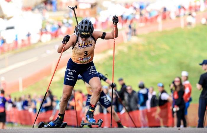 Biathlon | „Es ist immer wichtig, dass der Kopf gute Leistungen erbringt“: Nach dem Sieg in Arçon geht Julia Simon mit Zuversicht dem Ende der Vorbereitung entgegen | Nordic Mag | Nr. 1 Biathlon