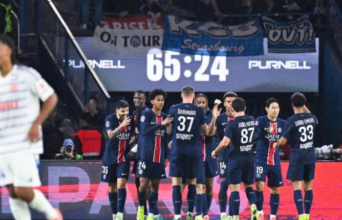 PSG, die Kunst, die Freuden zu variieren