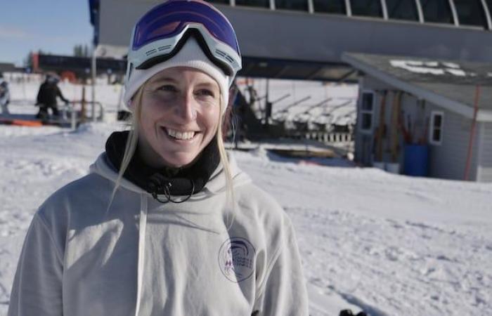 Bronzemedaille für Laurie Blouin in der Schweiz