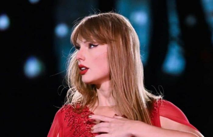 Taylor Swift wurde während eines Konzerts Opfer eines Kleidungsvorfalls