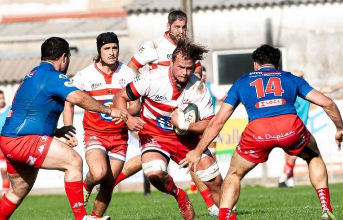 Rugby (Bundesliga 1). Castelsarasin gewinnt das Match, das nicht hätte verloren gehen dürfen