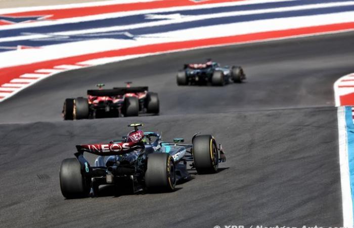 Formel 1 | Russell ist „verwirrt“: Mercedes F1 ist in Austin „nirgendwo“.