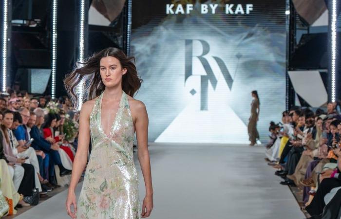 Tierwelt und Technologie inspirieren Designer auf der Riyadh Fashion Week