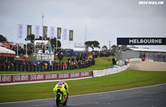 MotoGP Australia J3, Fabio Di Giannantonio (Ducati/4): „Ich hätte mit Pecco Bagnaia kämpfen können“