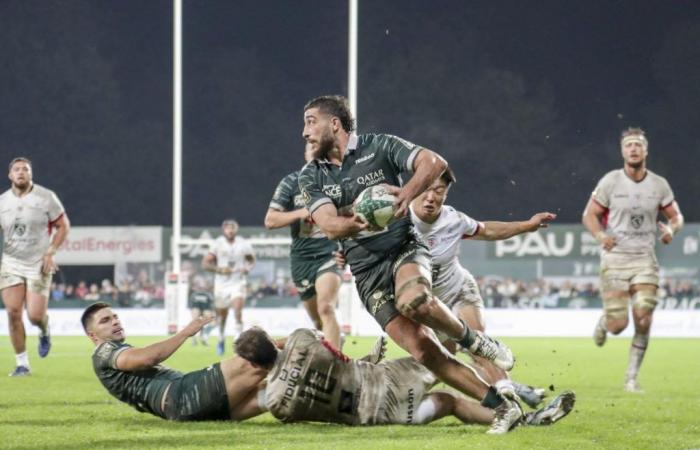 Rugby – Sektion Paloise: Zegueur in internationaler Form