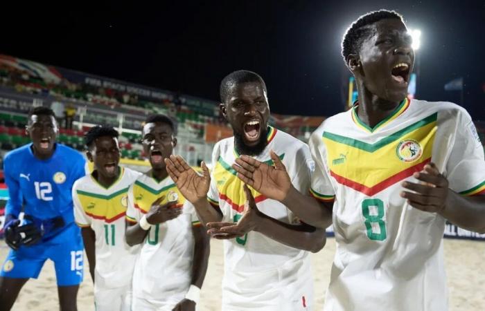 CAN Beach Soccer 2024: Senegal auf der Suche nach dem achten Titel