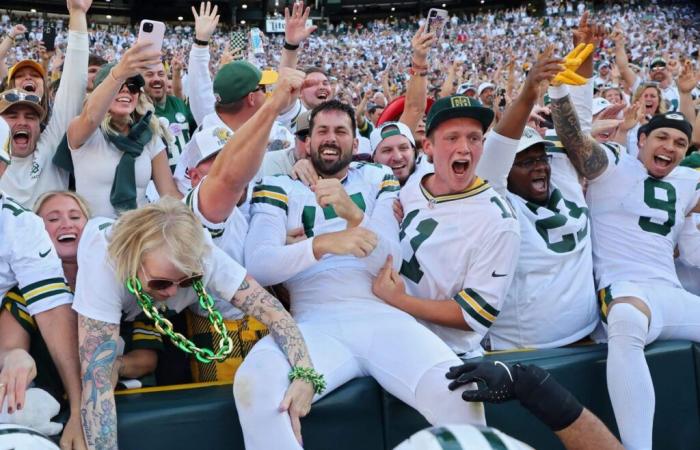 Brandon McManus bringt den Packers mit seinem spielentscheidenden Field Goal die nötige Stabilität beim Kicker