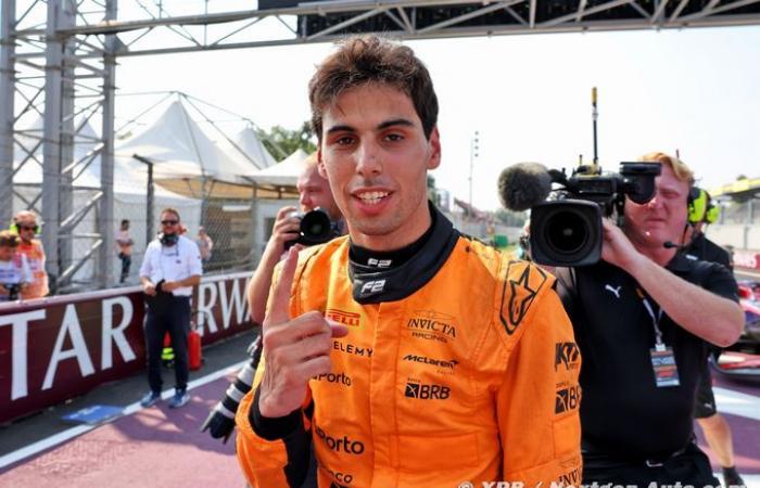 Formel 1 | Brown: Wenn Bortoleto in die Formel 1 aufsteigen kann, wird McLaren ihn nicht behalten