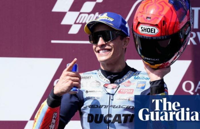 Marc Marquez feiert episches Comeback und sichert sich den fünften Platz im australischen MotoGP | Motorsport