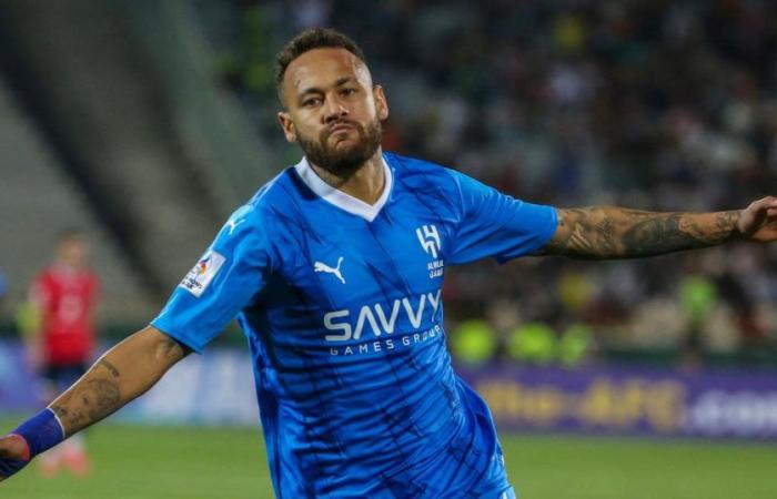 Mehr als ein Jahr später ist Neymar wieder in der Al-Hilal-Gruppe