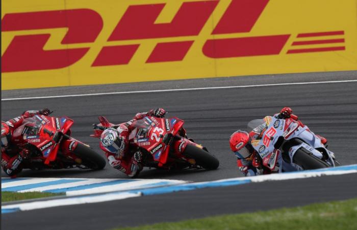 Die MotoGP-Fahrerwertung 2024 nach dem GP von Australien