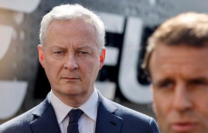 Bruno Le Maire, die Geister der Vergangenheit