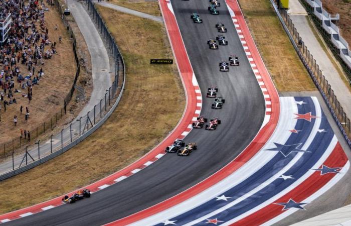 Das F1-Team erhält in Austin eine hohe Geldstrafe