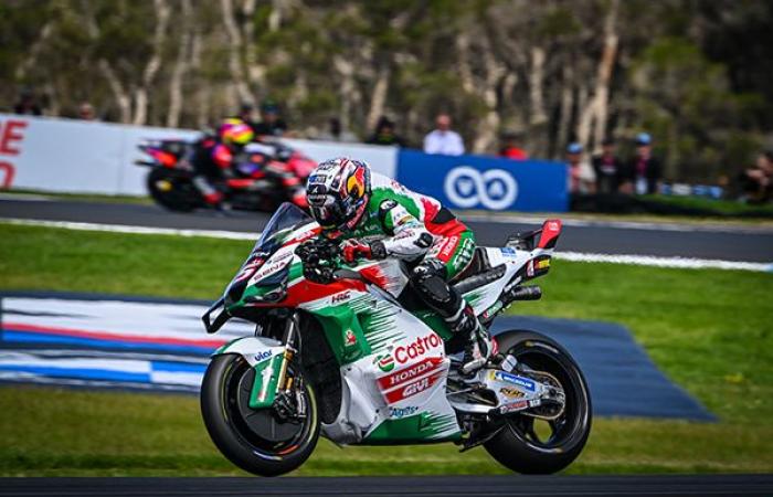 MotoGP, Australien J3, Johann Zarco (Honda/12): „Wir sind zurück im Rennen“