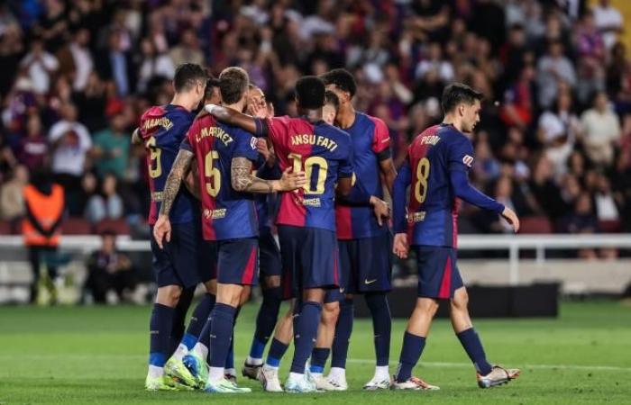 Barça besiegt Sevilla FC und festigt seinen Platz als Spitzenreiter der La Liga