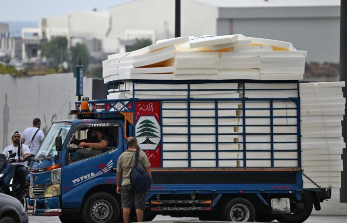 Massenflucht im Libanon lässt Traumata von Sektierertum und Bürgerkrieg wieder aufleben