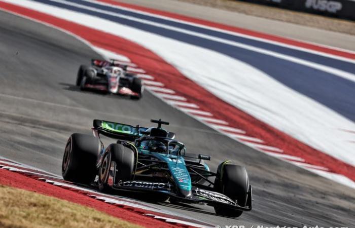 Formel 1 | Aston Martin F1 fehlte in Austin die Pace für Punkte