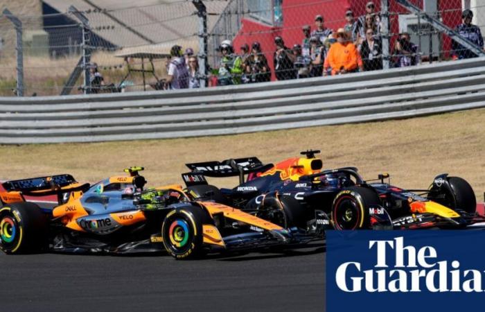 Charles Leclerc gewinnt den F1-GP der Vereinigten Staaten, als Norris‘ Kampf mit Verstappen ausbricht | Formel 1