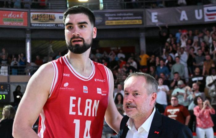 BASKETBALL (Betclic Elite): Eine verrückte Atmosphäre für den Sieg von Elan Chalon über ASVEL