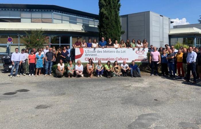 Die Lot School of Trades wird zur CMA Formation Cahors