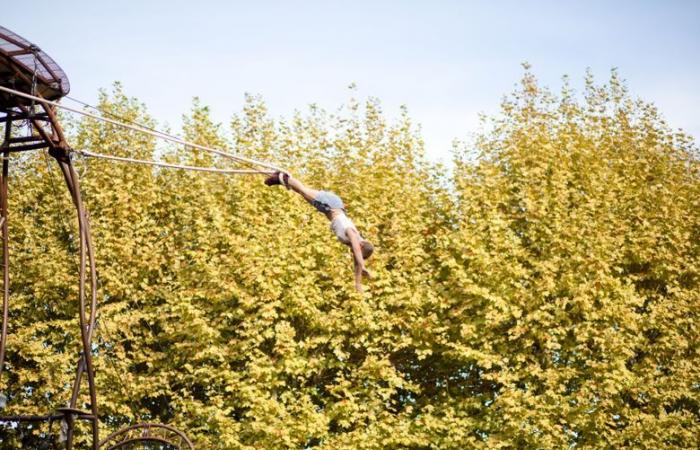 CIRCa Festival: Bei „Vent d’Ouest“ vermischt sich der Zauber des Zirkus mit dem amerikanischen Wilden Westen