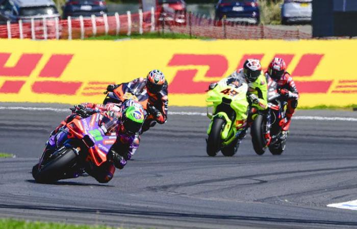 MotoGP, Australien J3, Franco Morbidelli (Ducati/6): „Ein solides Rennen, ein weiteres solides Wochenende, ich komme dem Podium näher“