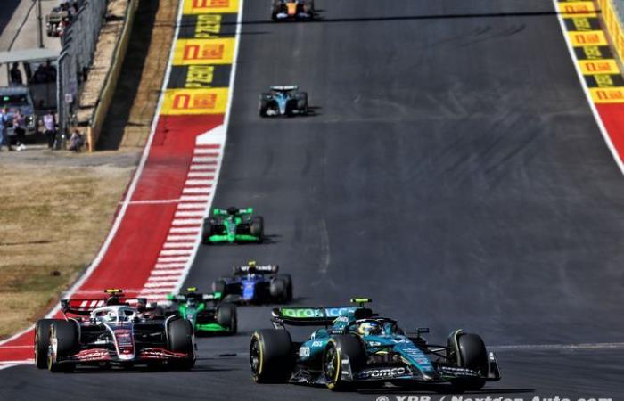 Formel 1 | Aston Martin F1 fehlte in Austin die Pace für Punkte