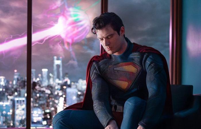 France 2 strahlte gefälschte Bilder des nächsten Superman-Films aus