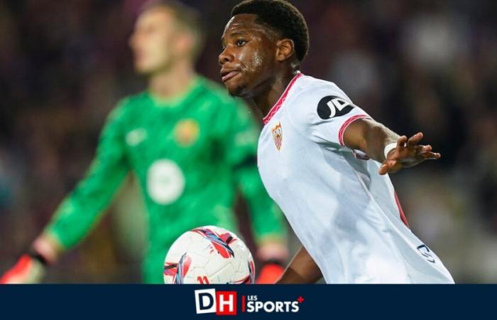 Der FC Barcelona korrigierte den FC Sevilla, aber ein junger Belgier konnte sich immer noch ein Lächeln bewahren (VIDEO)