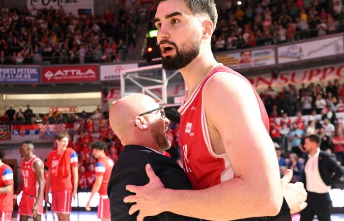 BASKETBALL (Betclic Elite): Eine verrückte Atmosphäre für den Sieg von Elan Chalon über ASVEL