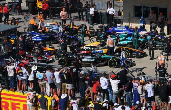 Formel 1: Verstoß gegen das Sportgesetz, gefährliche Situation … Die FIA ​​​​verhängt gegen die Organisatoren des Großen Preises von Austin eine Geldstrafe von 500.000 Euro