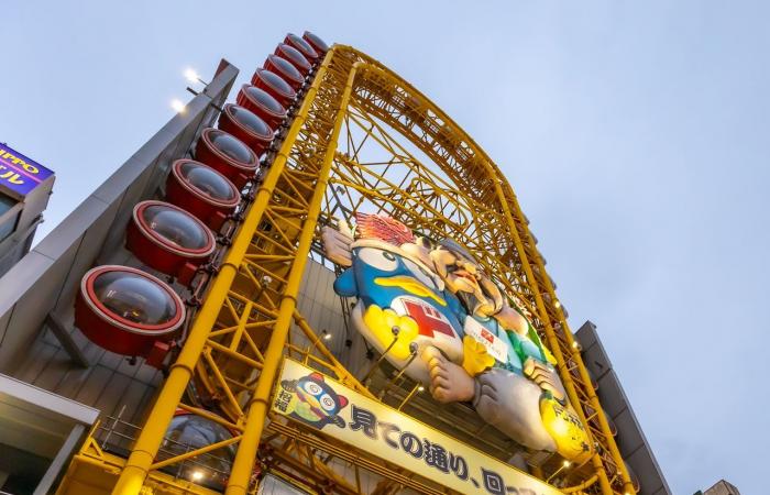 Osaka in einem neuen Licht: Entdecken Sie die Stadt mit dem Boot