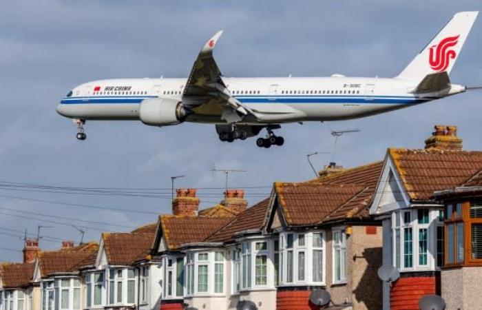 Minister skizzieren Pläne zur Neugestaltung des Luftraums über Londoner Flughäfen