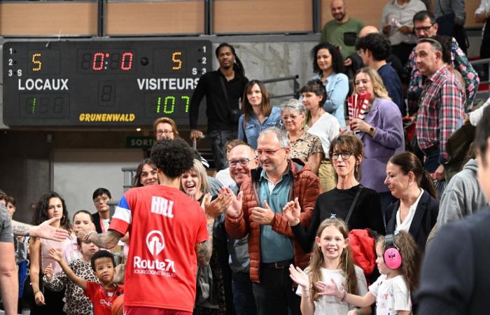 BASKETBALL (Betclic Elite): Eine verrückte Atmosphäre für den Sieg von Elan Chalon über ASVEL