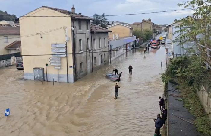 Wetterbericht. Diese Woche droht der Rhône eine neue Cevennen-Regenepisode, so die Prognosen