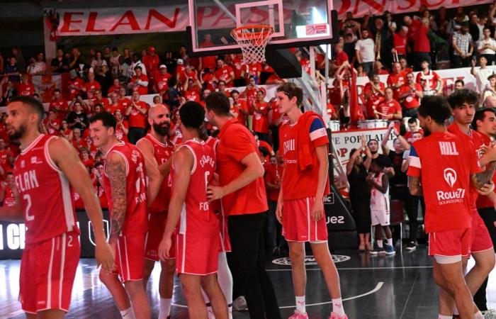 BASKETBALL (Betclic Elite): Eine verrückte Atmosphäre für den Sieg von Elan Chalon über ASVEL