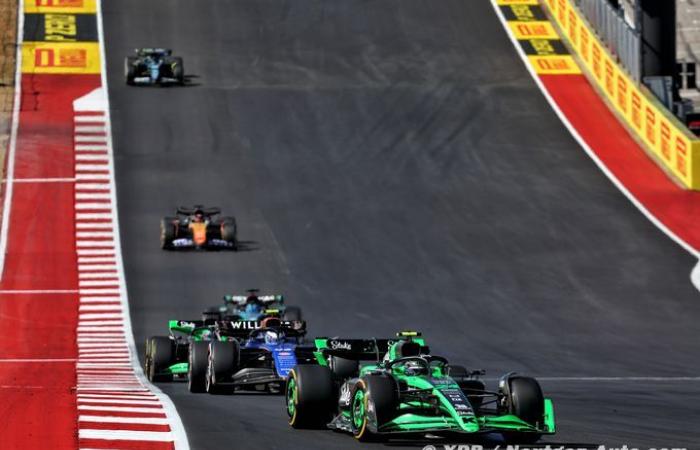 Formel 1 | Bottas: Stake F1 konnte mit anderen Autos „Schritt halten“.