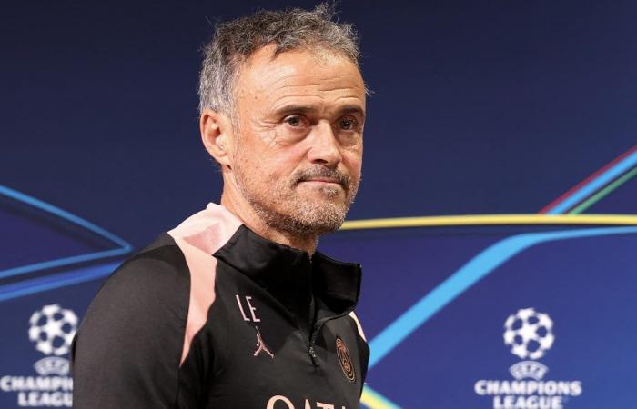 „Es ist eine Freude, dieses Lob zu erhalten“, schmeichelte Luis Enrique, dass Paris als „eines der besten Teams Europas“ anerkannt wird.