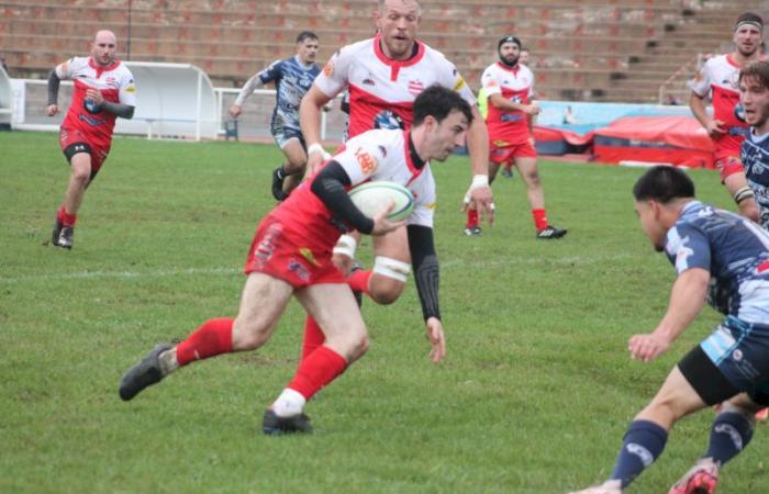 Rugby F3 – Kein guter Tag für Montceau bei Viriat