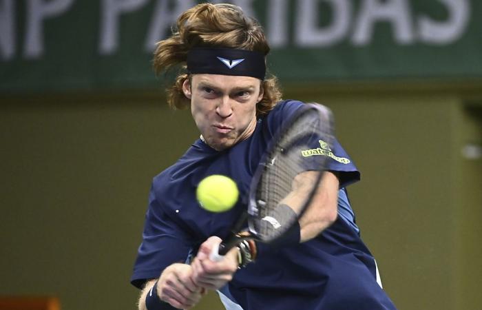 Rublev und Ruud sind Headliner der Swiss Indoors