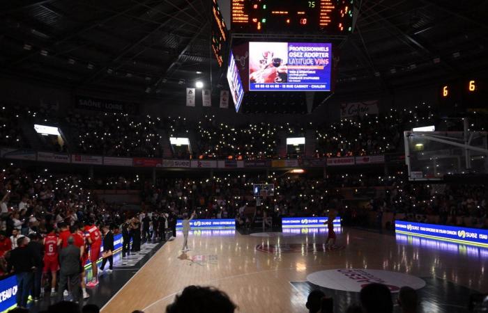 BASKETBALL (Betclic Elite): Eine verrückte Atmosphäre für den Sieg von Elan Chalon über ASVEL