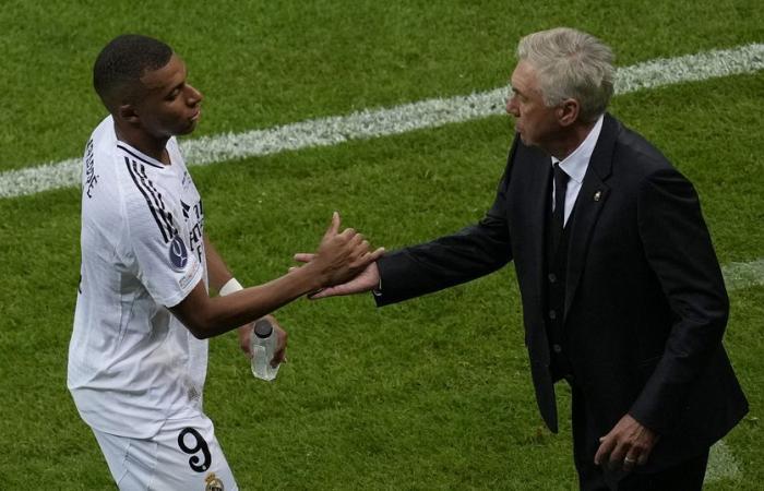 Fußball: Ancelotti verteidigt Mbappé auf seiner Reise nach Schweden