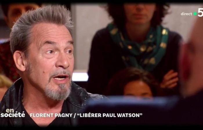 großer Fehler von Florent Pagny, der Paul Watson bei France 5 verteidigte