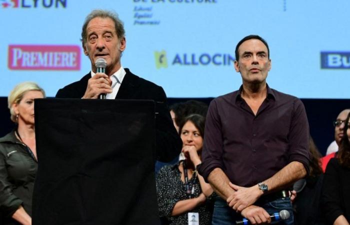 Anthony Delon würdigt seinen Vater Alain zum Abschluss des Lumière-Festivals in Lyon