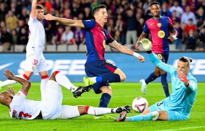 Fußball: Barça fügt Sevilla eine „Manita“ zu