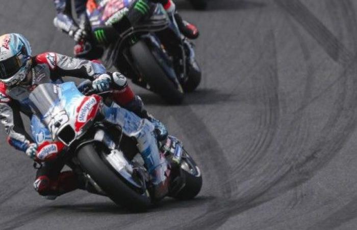 MotoGP, Australien J3: Raul Fernandez (Aprilia/10) fuhr ohne Flügel und es funktionierte!