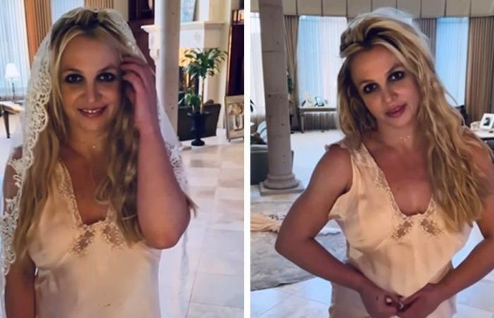 Britney Spears erklärt in einem bizarren IG-Post, dass sie sich selbst geheiratet hat